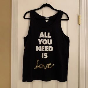 Tank top (Love Child) size M